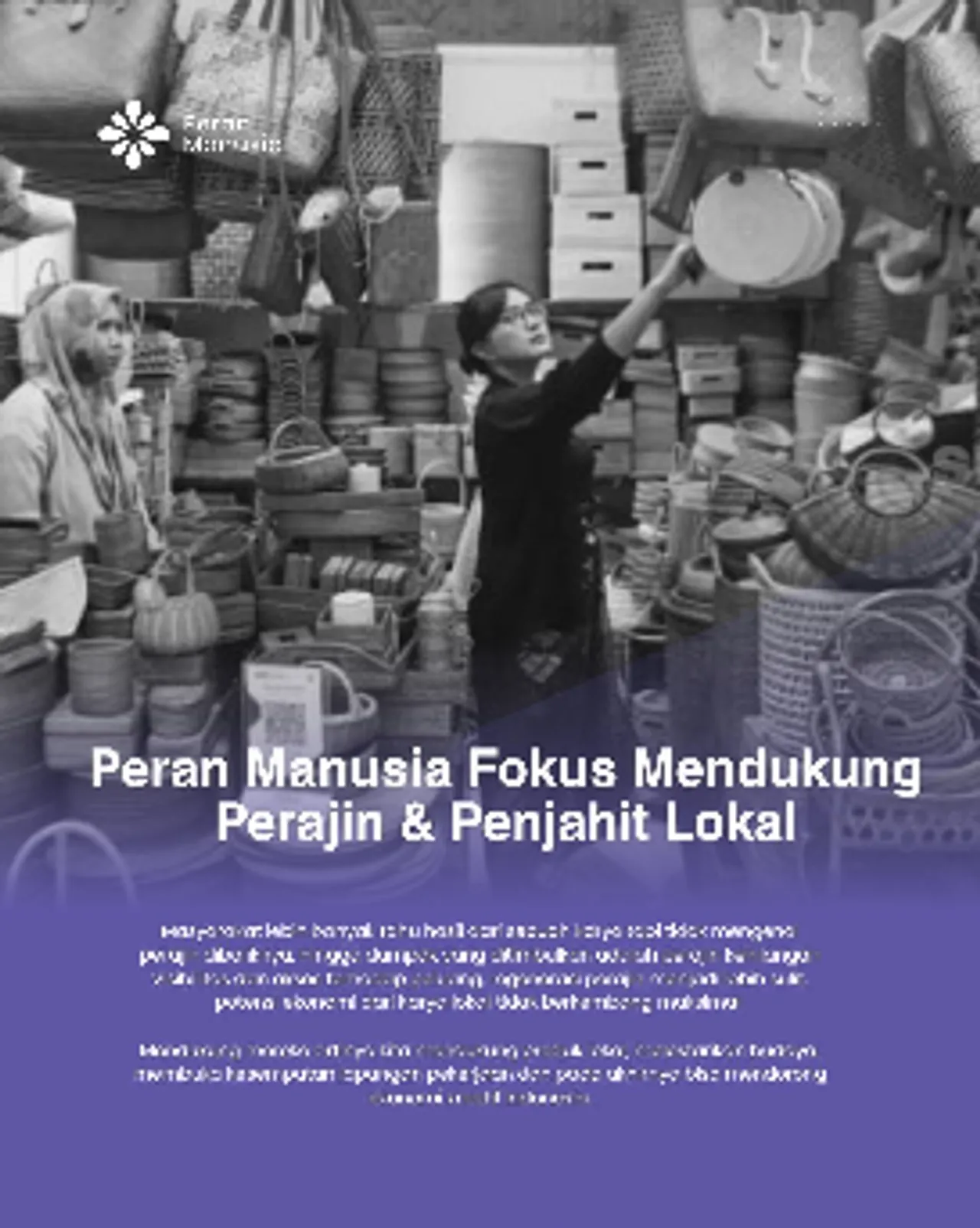 Perjalanan Advokasi Peran Manusia