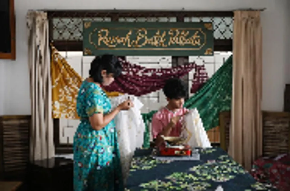 Rumah Batik Palbatu