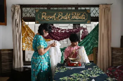 Rumah Batik Palbatu